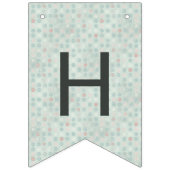 RainyDayFrogハッピーバースデー バンティングフラッグ (第2の旗)