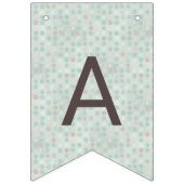 RainyDayFrogハッピーバースデー バンティングフラッグ (第3の旗)