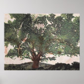 "Raise"プリント ポスター (正面)