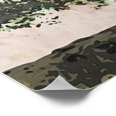 "Raise"プリント ポスター (角)