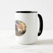 Raise a Mug to 250 Years of Liberty. マグカップ (正面右)