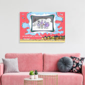 Raise, Fold, or Dilate | Literal Wordplay 24x16 キャンバスプリント (インサイチュ (リビング))