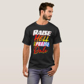 Raise Hell Praise Dale Vintage Tシャツ (正面フル)