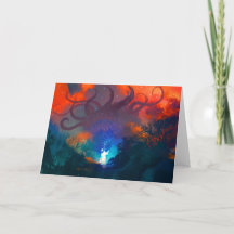 Raise Hell RPGゲーマーユニーククリスマスホリデーカード