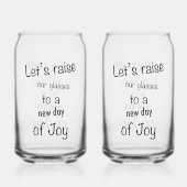 Raise Our Glasses Glass ガラス缶 (正面)