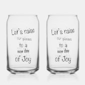 Raise Our Glasses Glass ガラス缶 (裏面)