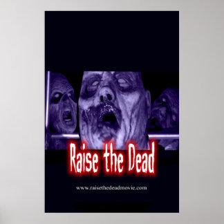 Raise the Dead Poster - Limited Edition ポスター