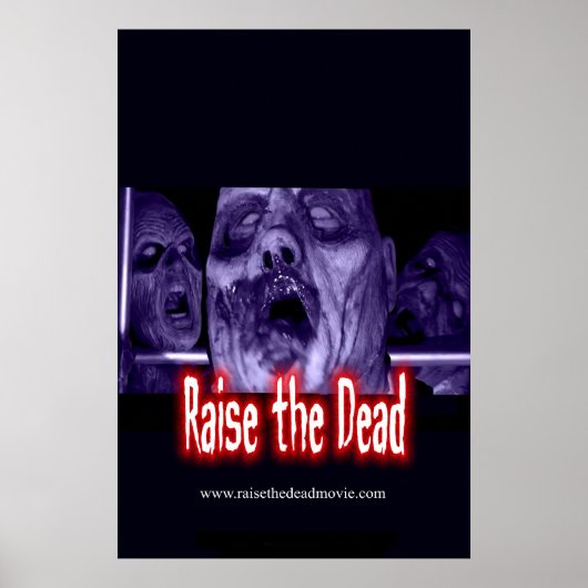 Raise the Dead Poster - Limited Edition ポスター (正面)