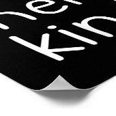 Raise Them Kind, Insrational, Motivational Quotes ポスター (角)