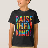 Raise Them Kind Of Feral Funny Quote  Tシャツ (正面)