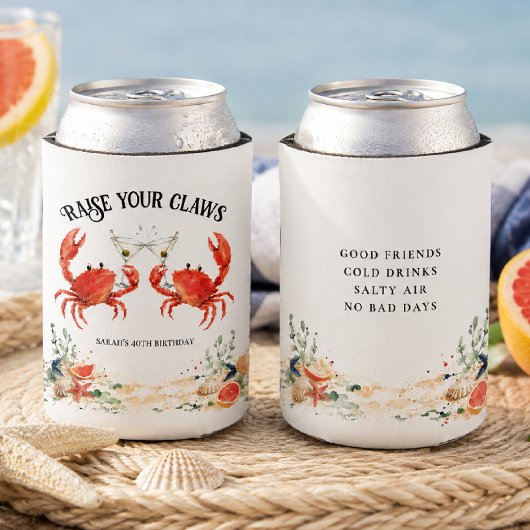 Raise Your Claws 海辺の誕生日 缶クーラー