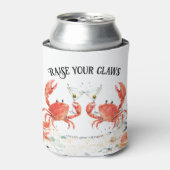 Raise Your Claws 海辺の誕生日 缶クーラー (缶正面)