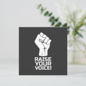 Raise Your Voice 1 W (スタンド正面)