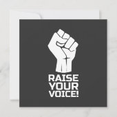 Raise Your Voice 1 W (正面)