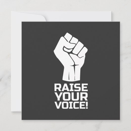 Raise Your Voice 1 W (正面)
