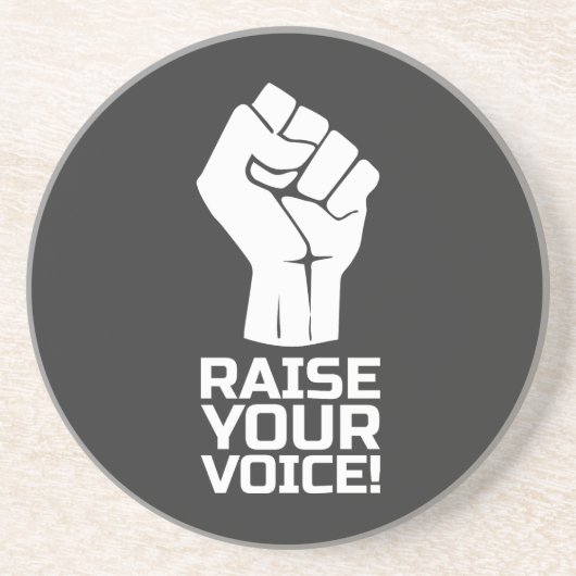 Raise Your Voice 1 W コースター (正面)