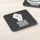 Raise Your Voice 1 W コースター (左側)