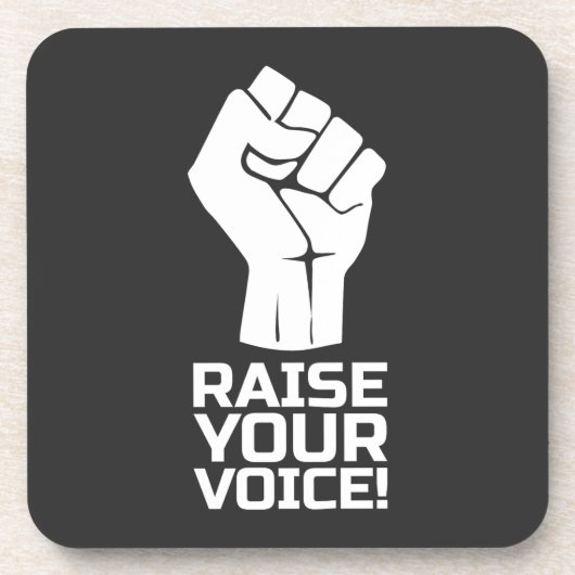 Raise Your Voice 1 W コースター (正面)