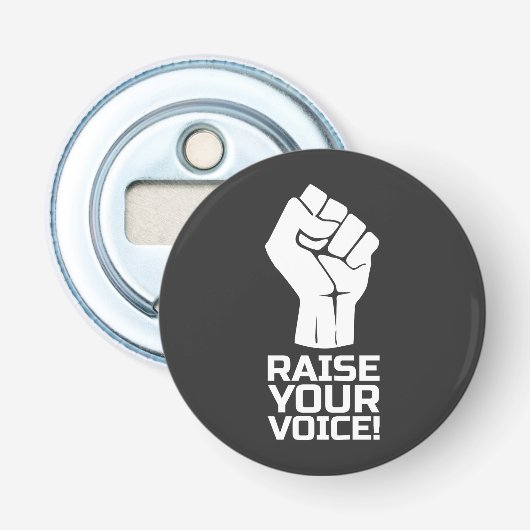 Raise Your Voice 1 W 栓抜き (正面)