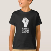 Raise Your Voice 1 W Tシャツ (正面)