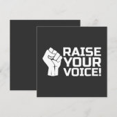 Raise Your Voice 2 W (正面/裏面)