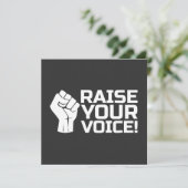 Raise Your Voice 2 W (スタンド正面)