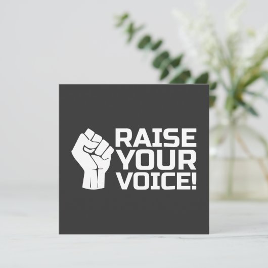 Raise Your Voice 2 W (スタンド正面)
