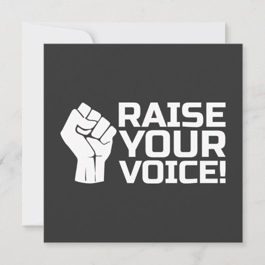 Raise Your Voice 2 W (正面)