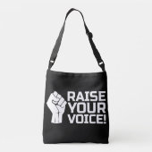 Raise Your Voice 2 W クロスボディバッグ (裏面)