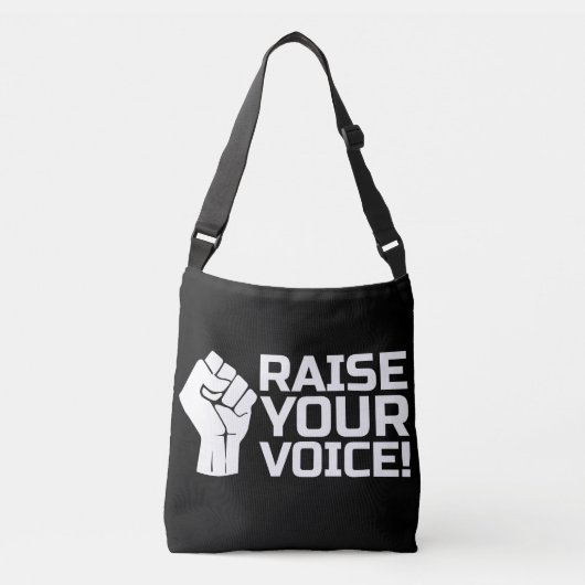 Raise Your Voice 2 W クロスボディバッグ (正面)