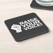 Raise Your Voice 2 W コースター (左側)