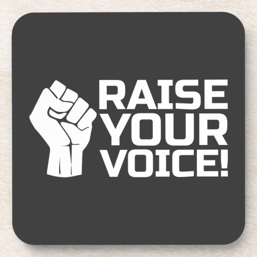 Raise Your Voice 2 W コースター (正面)