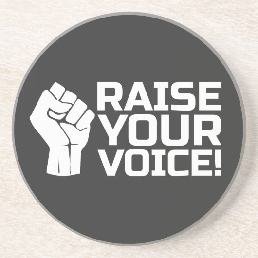 Raise Your Voice 2 W コースター (正面)