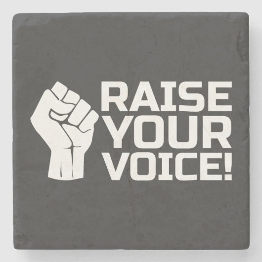 Raise Your Voice 2 W ストーンコースター (正面)