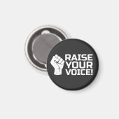 Raise Your Voice 2 W マグネット (正面/裏面)