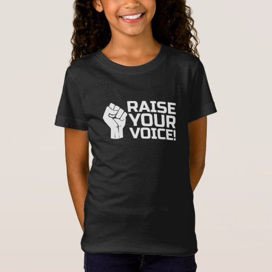 Raise Your Voice 2 W Tシャツ (正面)