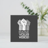 Raise Your Voice 3 W (スタンド正面)
