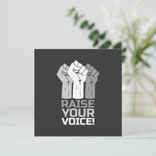 Raise Your Voice 3 W (スタンド正面)