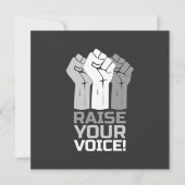 Raise Your Voice 3 W (正面)