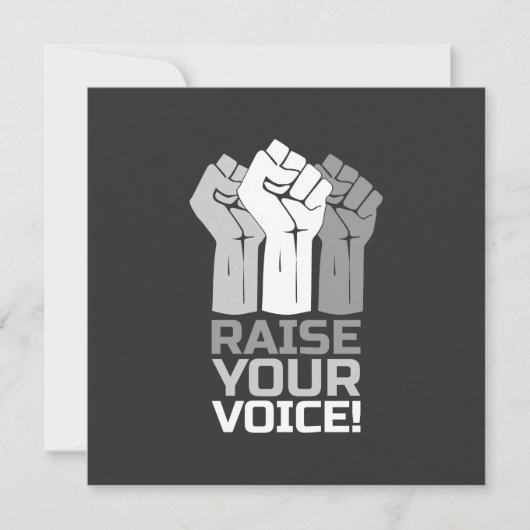 Raise Your Voice 3 W (正面)