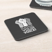 Raise Your Voice 3 W コースター (左側)