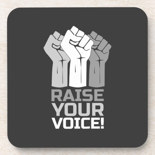 Raise Your Voice 3 W コースター (正面)