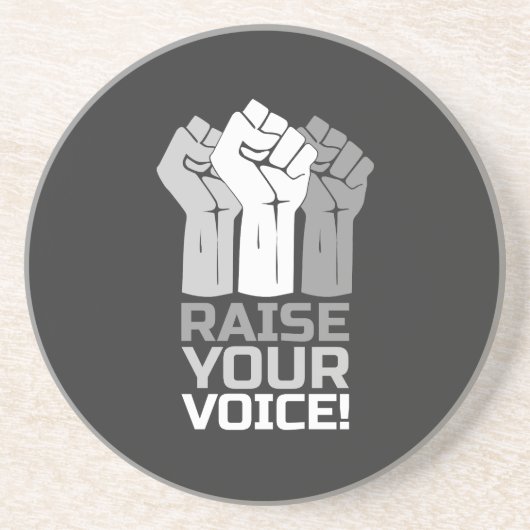 Raise Your Voice 3 W コースター (正面)