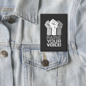 Raise Your Voice 3 W 缶バッジ (インサイチュ)