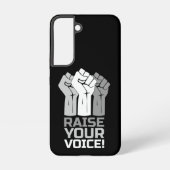 Raise Your Voice 3 W Samsung Galaxyケース (裏面)