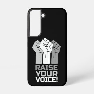 Raise Your Voice 3 W Samsung Galaxy S22ケース