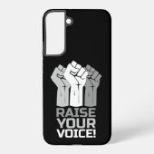 Raise Your Voice 3 W Samsung Galaxyケース (裏面)