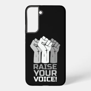 Raise Your Voice 3 W Samsung Galaxy S22+ケース