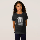 Raise Your Voice 3 W Tシャツ (正面フル)