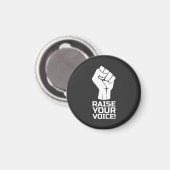 Raise Your Voice 5 w マグネット (正面/裏面)